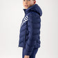 Equiline Padded Jacket Boys Cino Navy