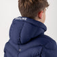 Equiline Padded Jacket Boys Cino Navy