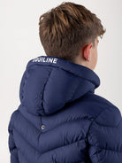 Equiline Gewatteerde Jas unisex Cino Navy