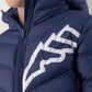 Equiline Padded Jacket Boys Cino Navy