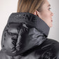 Equiline Quilted Jacket Women Coolbomb Glossy Black