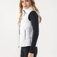 Equiline Quilted Vest Women Cilet White