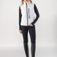 Equiline Quilted Vest Women Cilet White