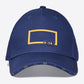 RG Print Baseball pet Navy