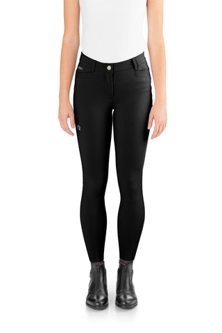 EGO7 Dressage FG riding breeches ladies full grip Black