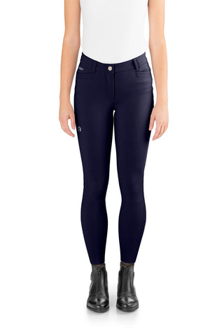 EGO7 Dressage FG riding breeches ladies full grip Navy