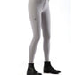 EGO7 Jumping EJ riding breeches ladies knee grip Ice Grey