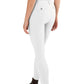 Ego7 Jumping PT Breech Rijbroek Knie Grip Dames Wit