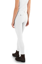 Ego7 Jumping PT Breech Rijbroek Knie Grip Dames Wit