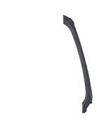 Flex-On Removable Arm set Iron S Stijgbeugels Donkergrijs