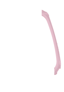 Flex-On Removable Arm set Iron S Stijgbeugels Lichtroze