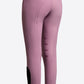 RG riding breeches knee grip junior pink