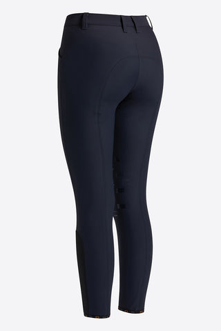 RG riding breeches knee grip junior navy