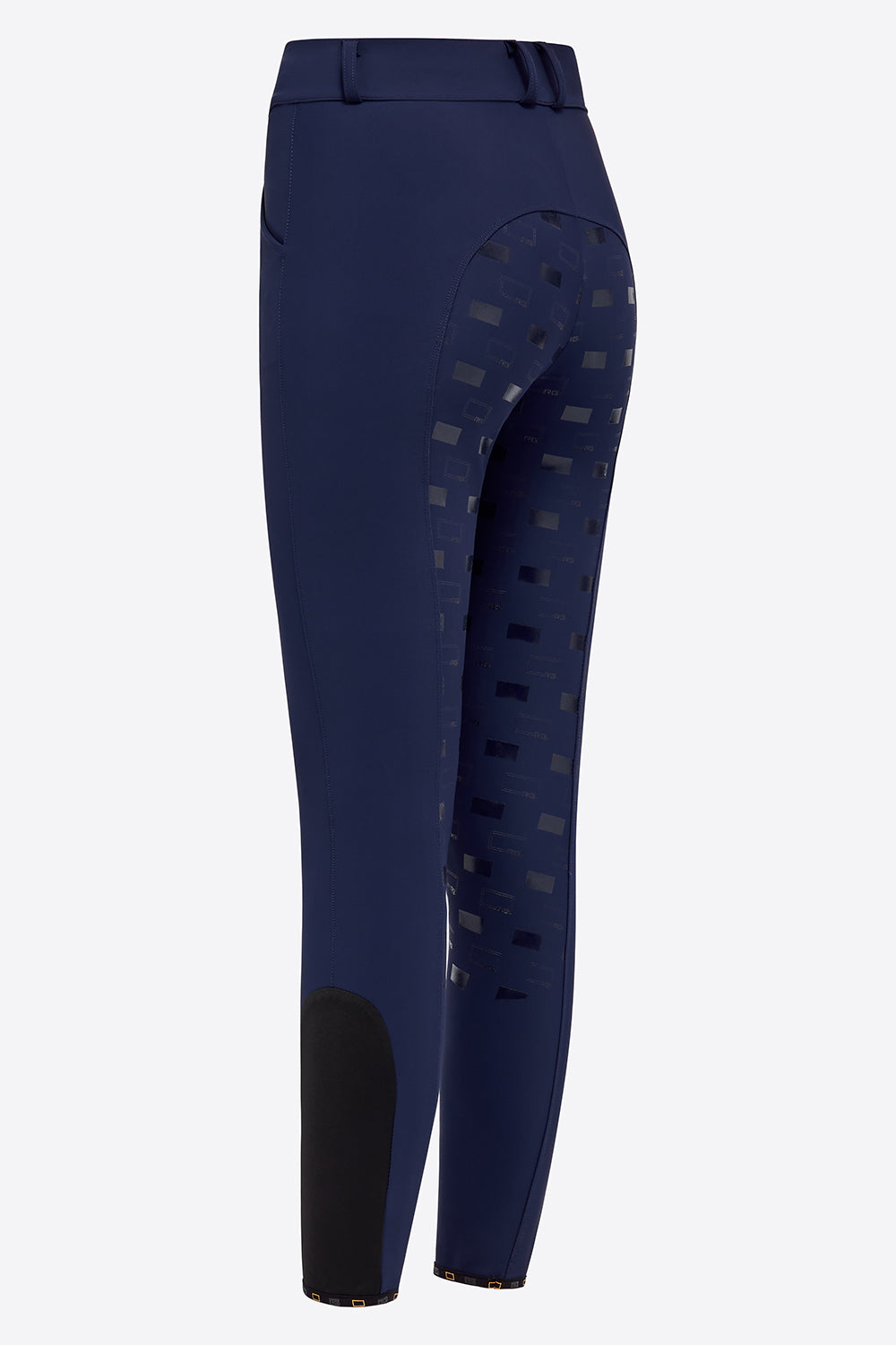 RG Riding Breeches Full Grip Ladies with High Waist Bright Blue