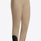 RG Riding Breeches Knee Grip Ladies with High Waist Pocket Beige