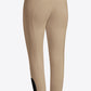 RG Riding Breeches Knee Grip Ladies with High Waist Pocket Beige