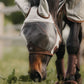 Kentucky Horsewear fly mask Classic with ears Silver