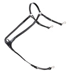 TRUST Brussels borsttuig zilveren gespen Zwart Zwart