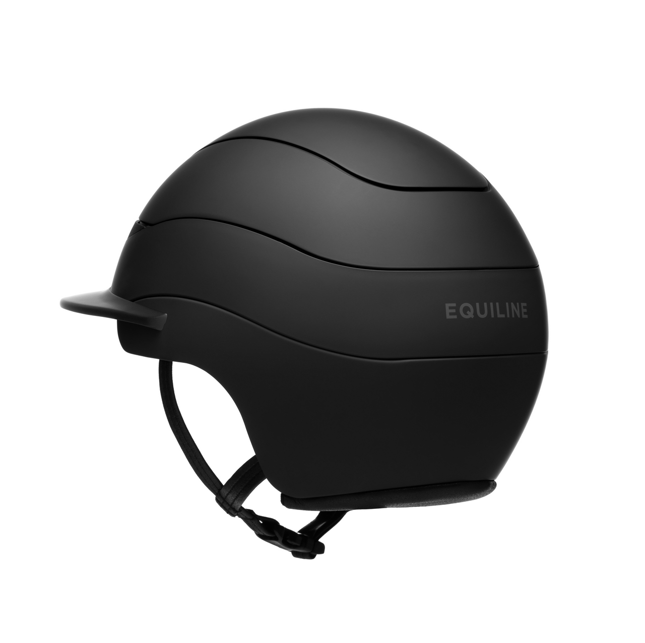 Equiline Horse Riding Helmet Xanto Black