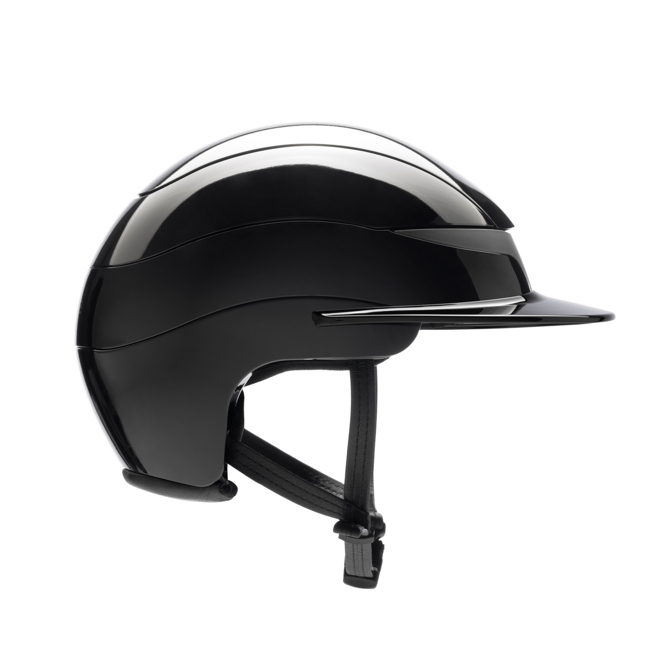 Equiline Horse Riding Helmet Xanto Gloss Black