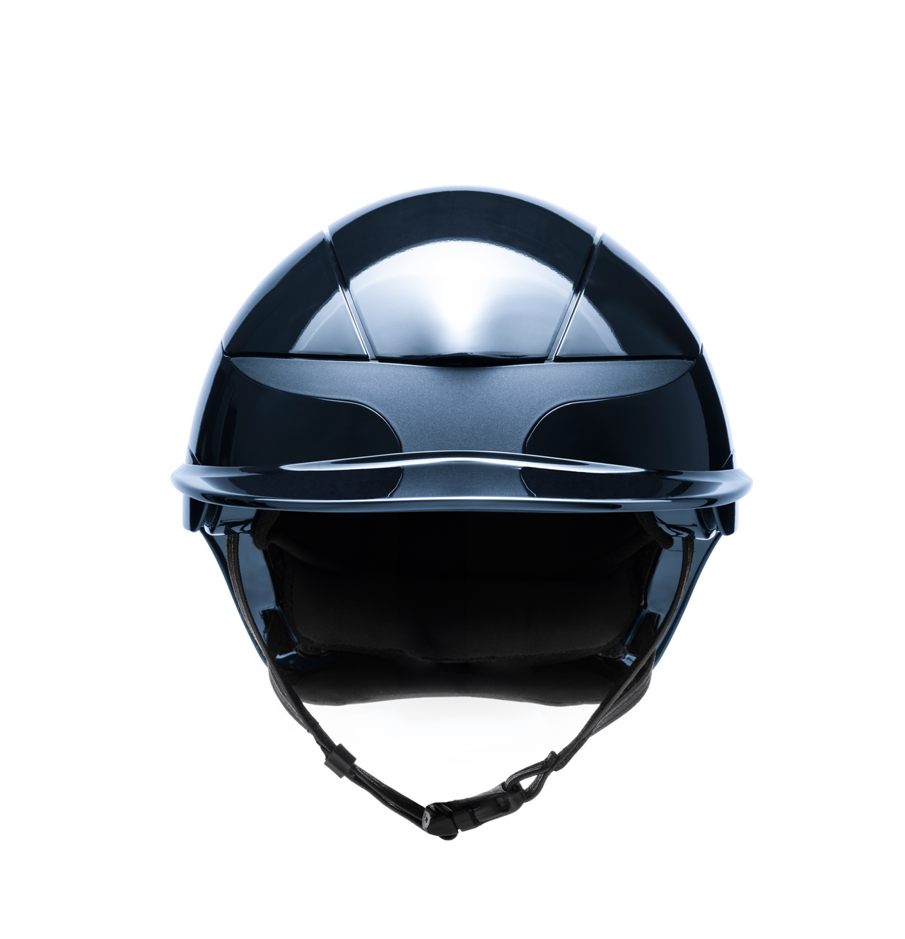 Equiline Horse Riding Helmet Xanto Gloss Navy