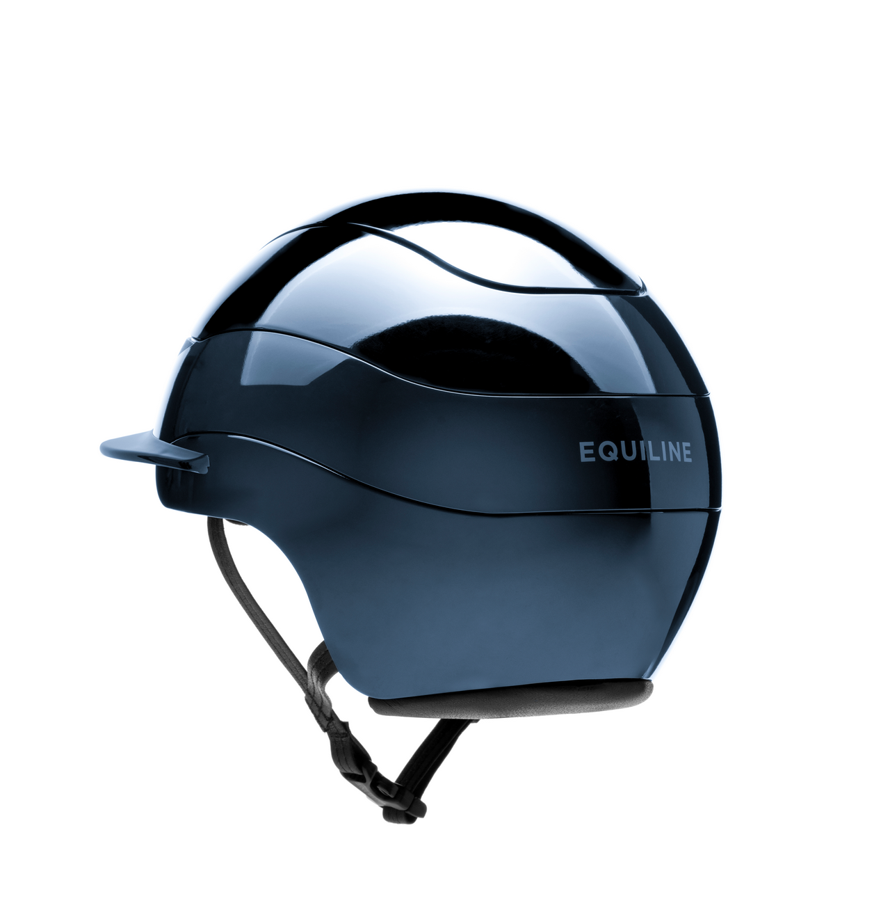 Equiline Horse Riding Helmet Xanto Gloss Navy