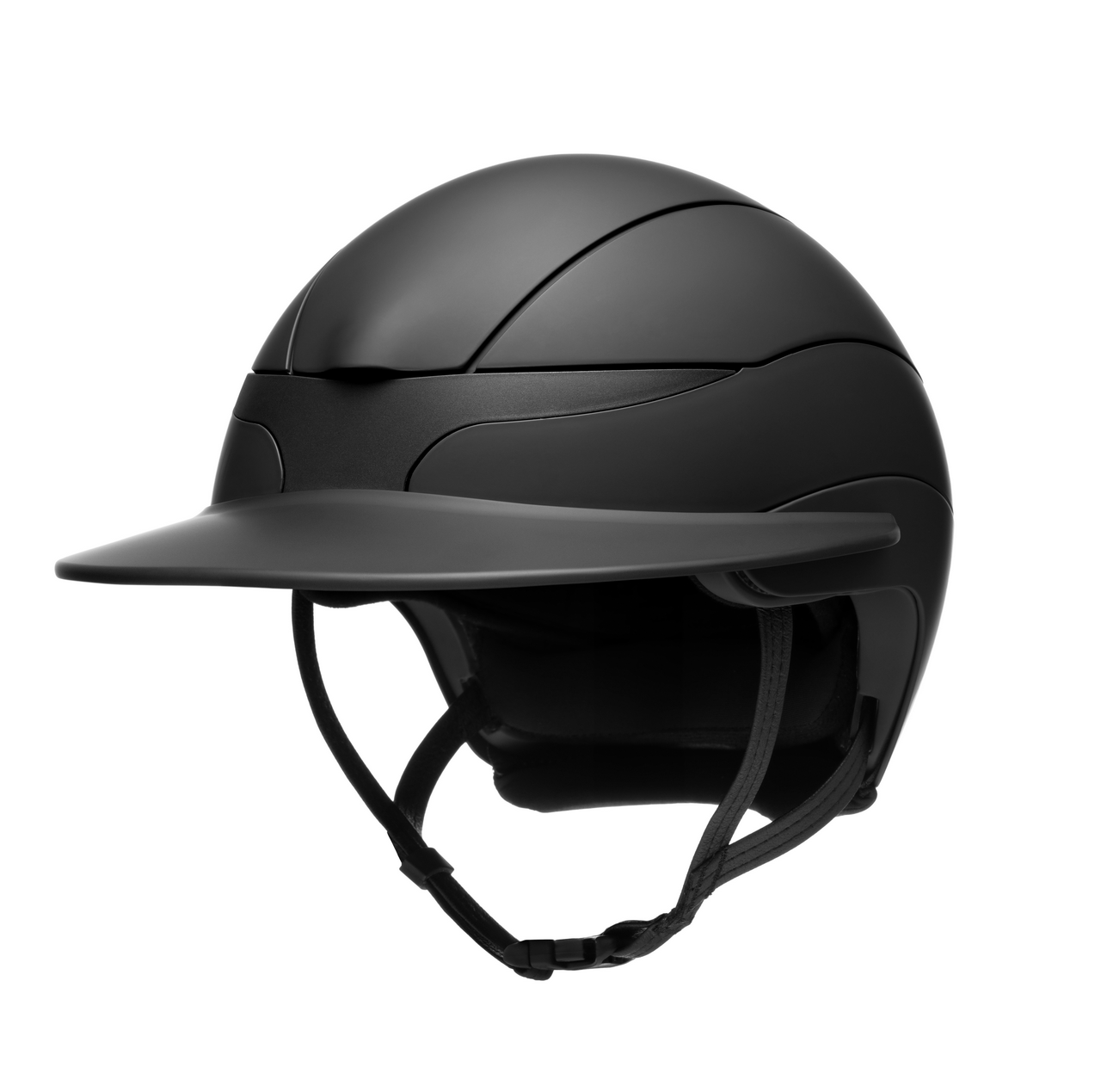 Equiline Horse Riding Helmet Xanto Sun Visor Black