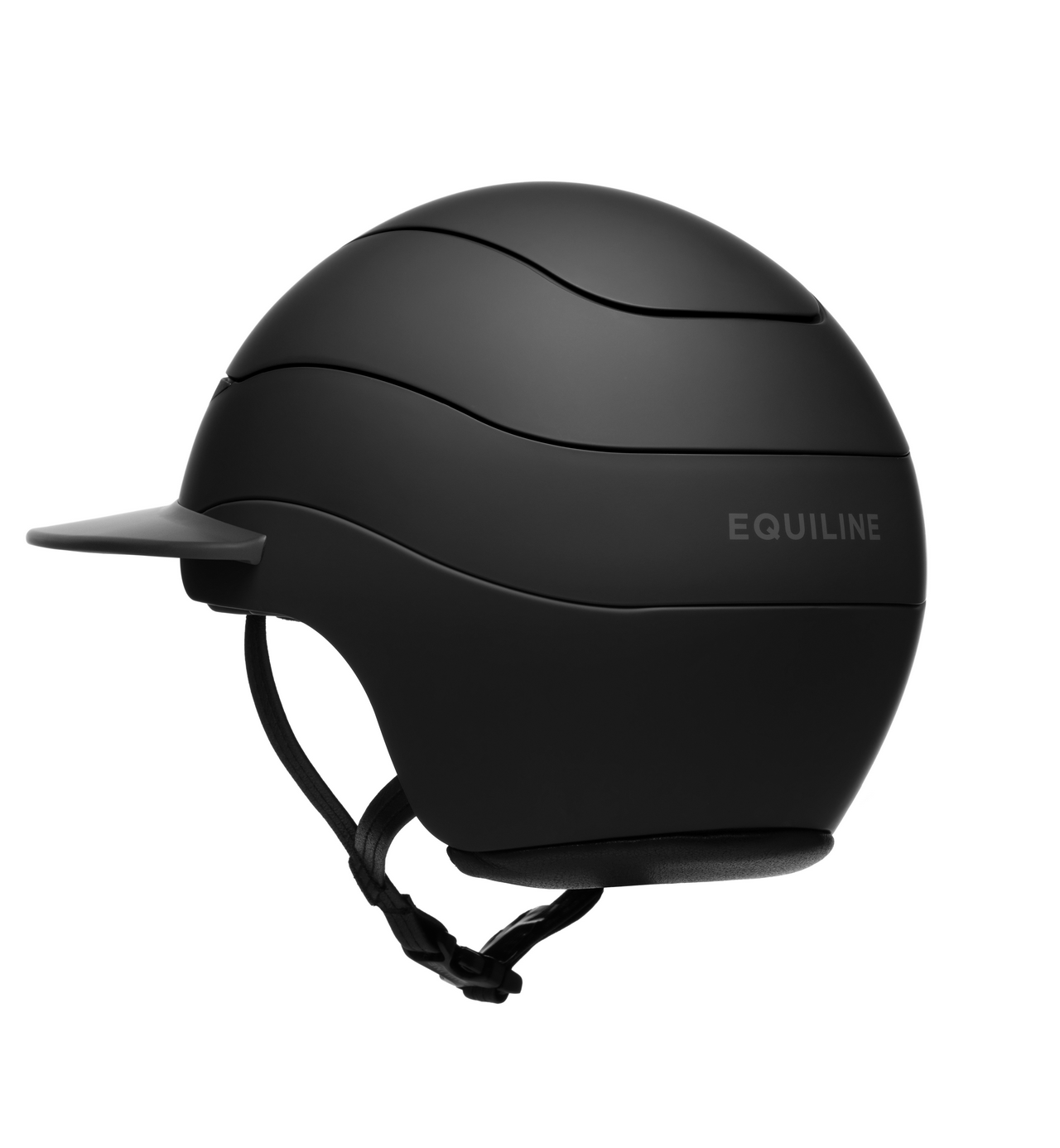 Equiline Horse Riding Helmet Xanto Sun Visor Black