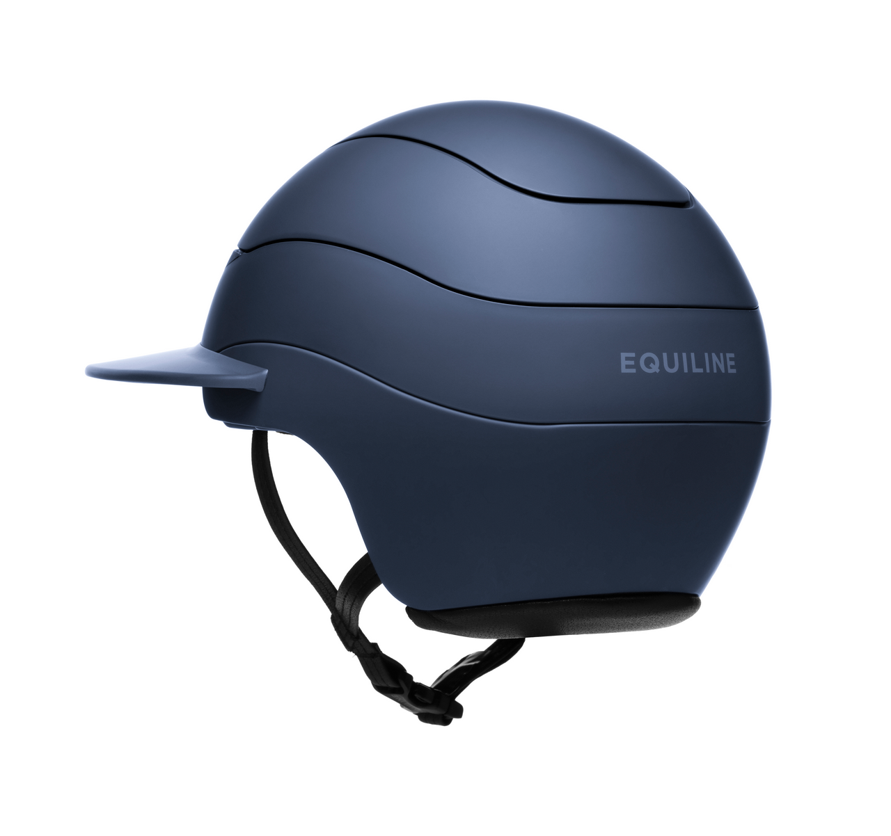 Equiline Horse Riding Helmet Xanto Sun Visor Navy