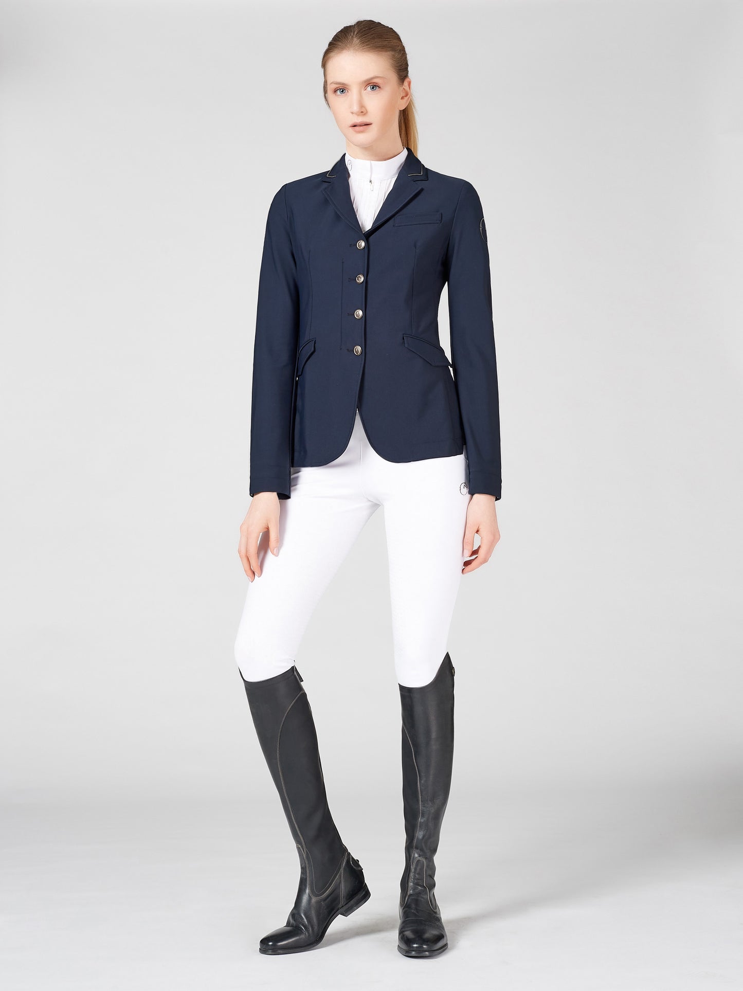 Vestrum Women's Competition Jacket Canberra Navy