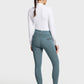 Samshield Riding Breeches Knee Grip Ladies Clara High Waist Stormy Sea