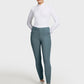 Samshield Riding Breeches Knee Grip Ladies Clara High Waist Stormy Sea