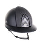 Kep Italia Paardrijhelm Cromo 2.0 Matt Polo Klep Zwart Mirror Black Frame Star Insert
