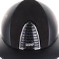 Kep Italia Paardrijhelm Cromo 2.0 Matt Polo Klep Zwart Mirror Black Frame Suede Insert