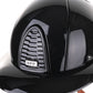 Kep Italia Riding Helmet Cromo 2.0 Polish Polo Peak Black Beige Chin Strap