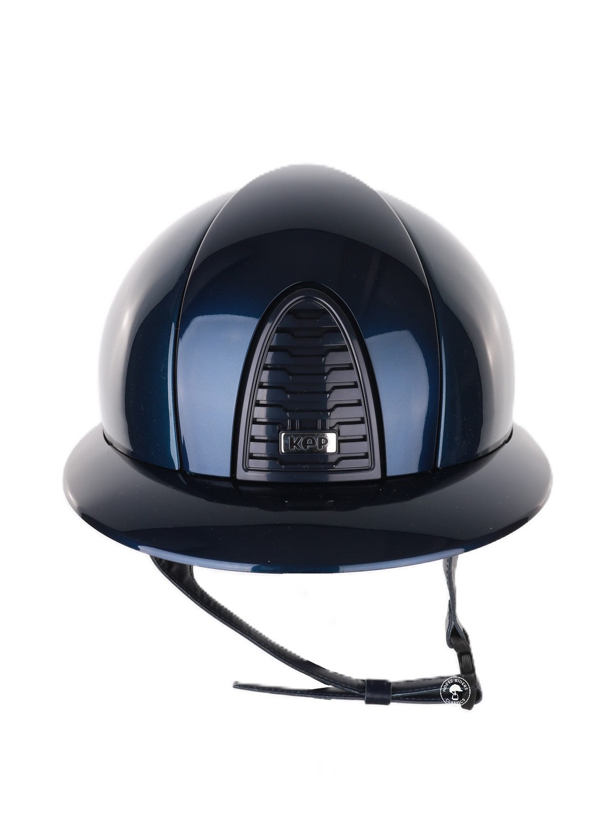 Kep Italia Paardrijhelm Cromo 2.0 Shine Polo Klep Blauw RAW Frame