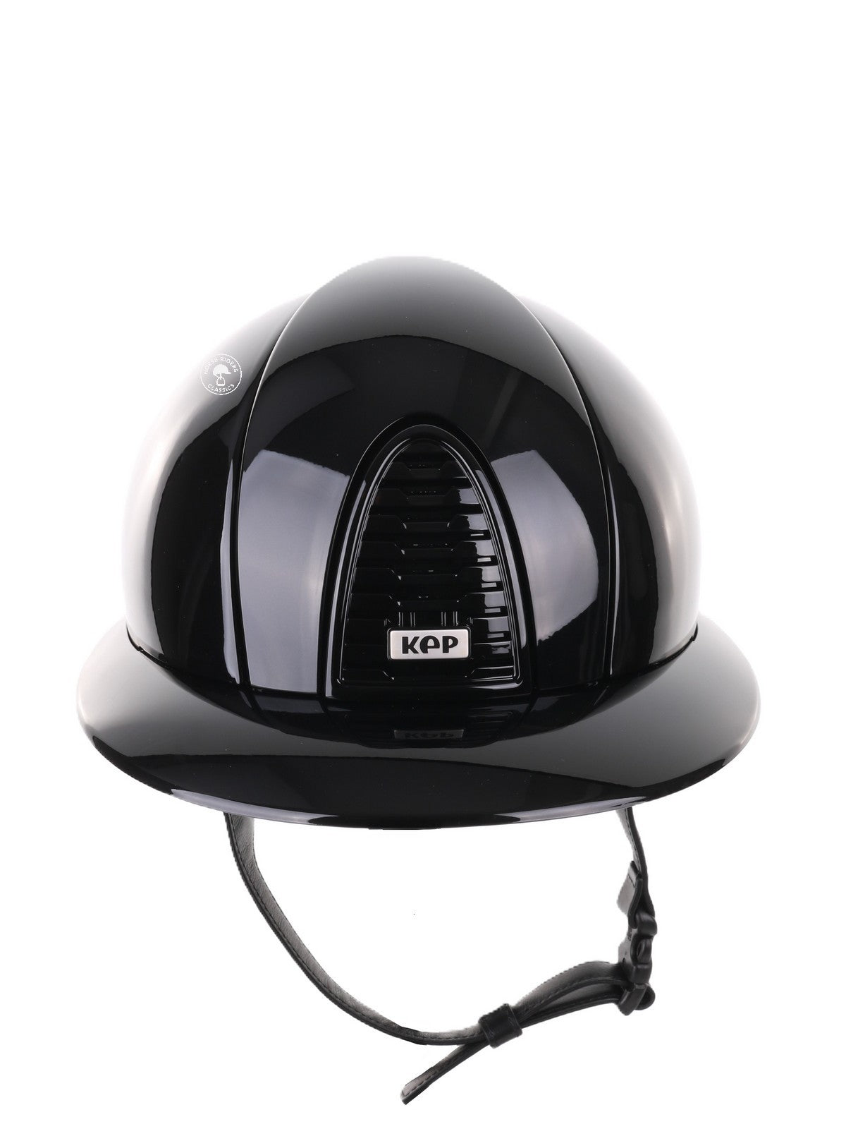 Kep Italia Paardrijhelm Cromo 2.0 Polish Polo Klep Zwart