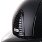 Kep Italia Riding Helmet Cromo 2.0 Polish Polo Peak Black Textile Inserts Beige Chin Strap