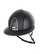 Kep Italia Paardrijhelm Cromo 2.0 Matt Polo Klep Zwart Chrome Frame Zwart Medium
