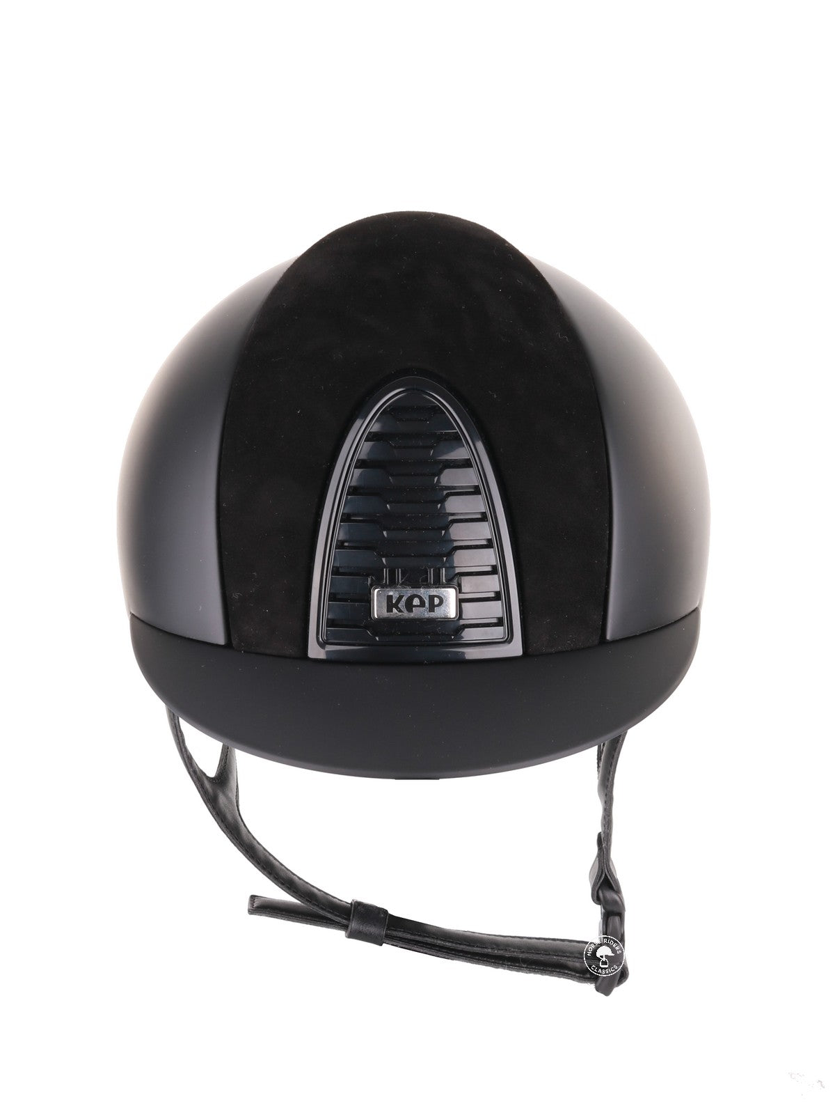 Kep Italia Paardrijhelm Cromo 2.0 Matt Zwart Suede Insert