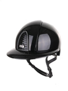 Kep Italia Paardrijhelm Cromo 2.0 Polish Polo Klep Zwart Swarovski Frame