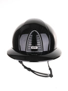 Kep Italia Paardrijhelm Cromo 2.0 Polish Polo Klep Zwart Swarovski Frame