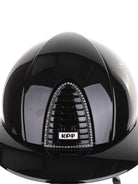 Kep Italia Paardrijhelm Cromo 2.0 Polish Polo Klep Zwart Swarovski Frame