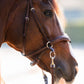 TRUST bridle Falsterbo T-Motion silver buckles Brown