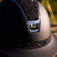 Samshield 2.0 Miss Shield shadowmatt riding helmet Crystal Bloom Black