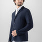 Equiline Competition jacket mesh men Crokirk Navy