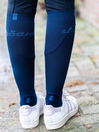 Samshield riding socks Balzane Sport Coolmax navy