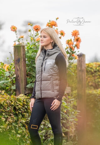 RG Bodywarmer Ladies Green