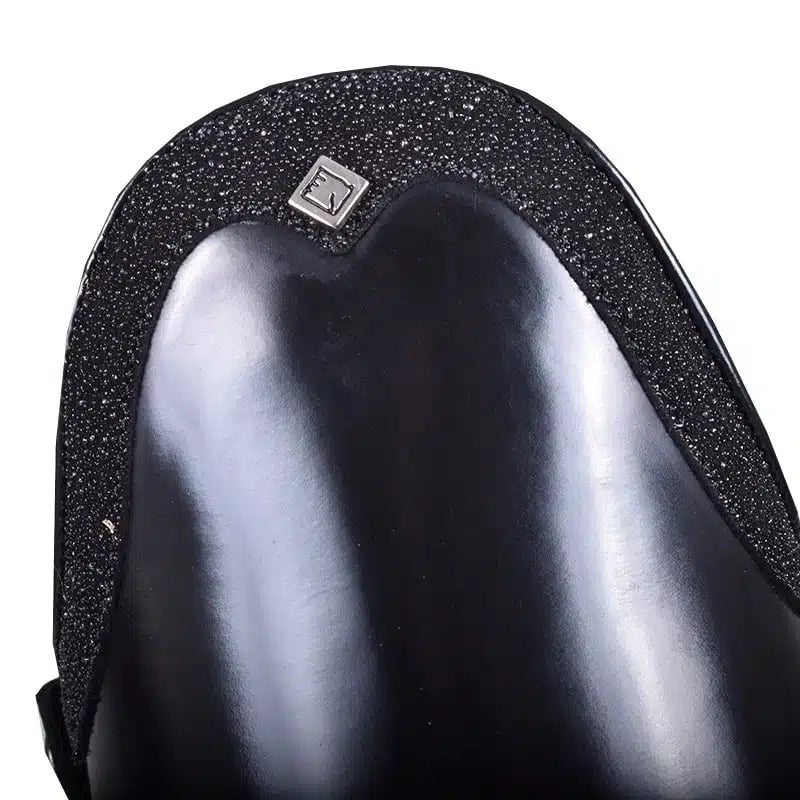 De Niro paardrijlaarzen Bellini Reece Brushed Zwart