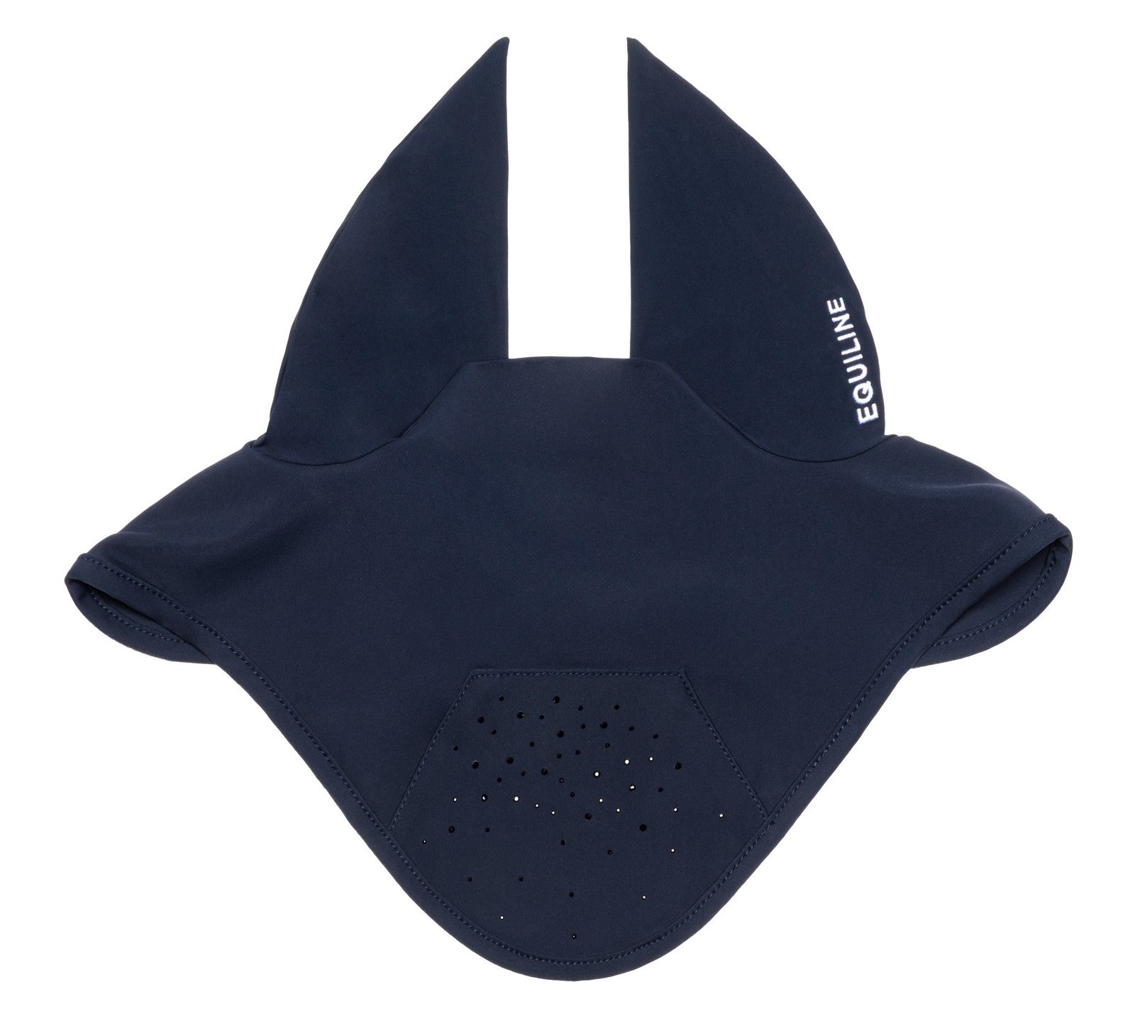 Equiline Vliegenmuts Tech Crystal Fabric Eqtech Navy Full